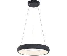 30W LED pakabinamas šviestuvas, juodas, 3000K, dimeriuojamas, 2044