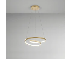 30W LED pakabinamas šviestuvas LIEVE, aukso sp., CCT