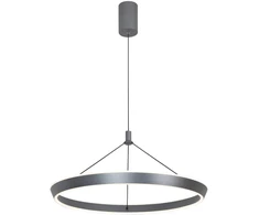30W LED pakabinamas šviestuvas OTTANA, pilkas, 3000/4000/6000K
