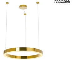 30W LED pakabinamas šviestuvas RING LUXURY 50, aukso sp., 3000K
