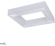 30W LED panelė - šviečiantis rėmelis QUALIS, aliuminio sp., 4000K, 34x34cm