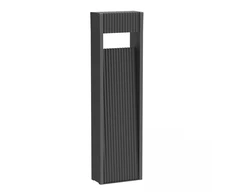 30W LED pastatomas lauko šviestuvas, grafito sp., 3000K, IP65, E368