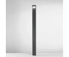 30W LED pastatomas lauko šviestuvas LUMINA, antracito sp., CCT, IP65