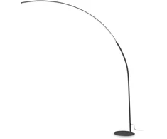 Ideal Lux 30W LED pastatomas šviestuvas COMET, juodas, 3000K, dimeriuojamas, 304168