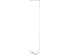 Ideal Lux 30W LED pastatomas šviestuvas FRAME, baltas, 3000K, 299624