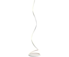 30W LED pastatomas šviestuvas SCROLL, baltas, 3000/4000/6000K, dimeriuojamas, 01-4281