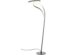 30W LED pastatomas šviestuvas TEMPEST, juodas, 3000K, dimeriuojamas, 01-3608