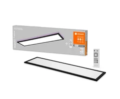 30W LED paviršinė panelė SMART+, juodu korpusu, 3000-6500K, dimeriuojama