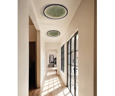 30W LED paviršinis lubų/sieninis šviestuvas MARILIA, rudas, 3000K, 4300600