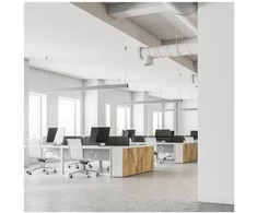 Pakabinamas šviestuvas 30W LED paviršinis/pakabinamas linijinis šviestuvas KOLINE K2 PROFESSIONAL, baltas, 3000/4000/6500K, UGR19