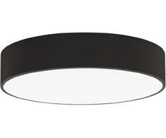 30W LED paviršinis/pakabinamas šviestuvas ISIA PRO, juodas, 3000K, dimeriuojamas, P345340PNDP