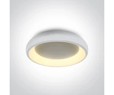 Lubinis šviestuvas 30W LED paviršinis šviestuvas, baltas, 2700/3000/4000K, 62134N/W/V