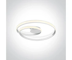 Lubinis šviestuvas 30W LED paviršinis šviestuvas, baltas, 3000K, 63066/W