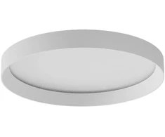 Lubinis šviestuvas 30W LED paviršinis šviestuvas DAMA, baltas, 3000/4000/5000K, 35cm, 01-3741