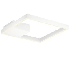 Lubinis šviestuvas 30W LED paviršinis šviestuvas FEBE, baltas, 3000K, dimeriuojamas, 01-2851