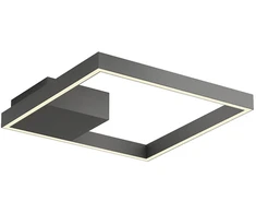 Lubinis šviestuvas 30W LED paviršinis šviestuvas FEBE, juodas, 4000K, dimeriuojamas, 01-2856