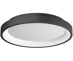 Lubinis šviestuvas 30W LED paviršinis šviestuvas ICONIC, juodas, 3000/4000K, dimeriuojamas, 01-3904