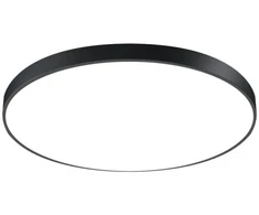 Lubinis šviestuvas 30W LED paviršinis šviestuvas OPTONICA, juodas, 3000K