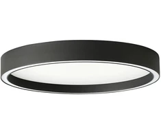 Lubinis šviestuvas 30W LED paviršinis šviestuvas VANESSA, juodas, 3000/4000K, dimeriuojamas, 4292700
