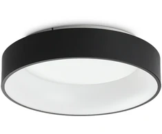 Ideal Lux Lubinis šviestuvas Ziggy Pl D45 Nero