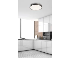 Lubinis šviestuvas 30W LED plafonas ALEXIA, juodas, 3000K, 4287701