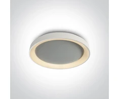 Lubinis šviestuvas 30W LED plafonas, baltas, 2700/3000/4000K, 62130L/W/V