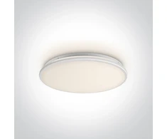 Lubinis šviestuvas 30W LED plafonas, baltas, 3000K, 62154/W/W
