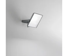 30W LED prožektorius AXEL, sidabro sp., CCT, IP65