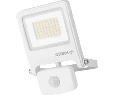30W LED prožektorius ENDURA, baltas, 3000K, su judesio davikliu, IP44
