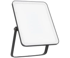 30W LED prožektorius ESSENTIAL, juodas, 3000K
