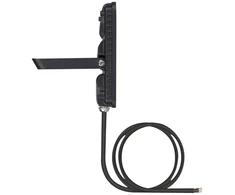 30W LED prožektorius ESSENTIAL, juodas, 3000K