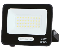 30W LED prožektorius, juodas, 4000K