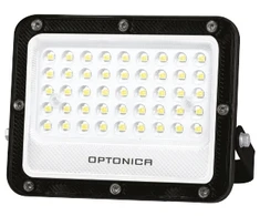 30W LED prožektorius, juodas, 4000K