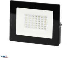 Bemko 30W LED prožektorius KASTEL, juodas, 4000K, IP65, 120°
