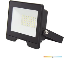 30W LED prožektorius MH, juodas, 4000K, IP65