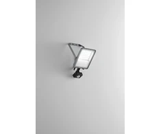 30W LED prožektorius su judesio davikliu ESUS, sidabro sp., CCT, IP54