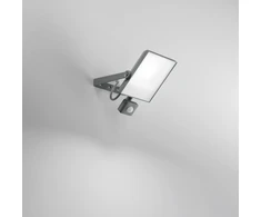 30W LED prožektorius su judesio davikliu AXEL, sidabro sp., CCT, IP65