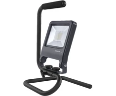 30W LED prožektorius su stovu WORKLIGHTS, tamsiai pilkas, 4000K, IP65