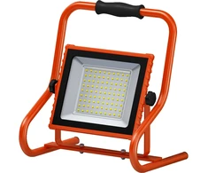 30W LED prožektorius su stovu WORKLIGHTS, oranžinis, 4000K, su baterija, IP44