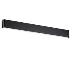 Ideal Lux Sieninis šviestuvas Delta Ap D083 3000K Nero