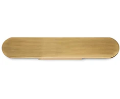 Ideal Lux Sieninis šviestuvas Echo Ap D60 30W Ottone