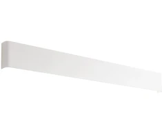 30W LED sieninis šviestuvas PEPAS, baltas, 3000K