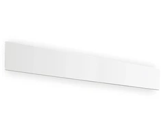 30W LED sieninis šviestuvas ZIG ZAG, baltas, 2700K, 342665
