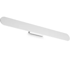 30W LED sieninis šviestuvas ZIG ZAG, baltas, 3000K, skirtas netiesioginiam apšvietimui, 361949