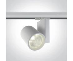 30W LED šviestuvas į bėgelius, baltas, 4000K, 65612NT/W/C