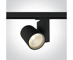 30W LED šviestuvas į bėgelius, juodas, 3000K, 65612NT/B/W