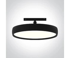30W LED šviestuvas į magnetines sistemas MINI/MIDI/MAXI/P&amp;P, juodas, 3000/3500/4000K, 48V, 42146/B/V