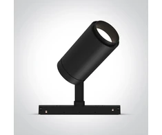 30W LED šviestuvas į magnetines sistemas MINI/MIDI/MAXI/P&amp;P, juodas, 3000/3500/4000K, 48V, 38°, 42114C/B/V