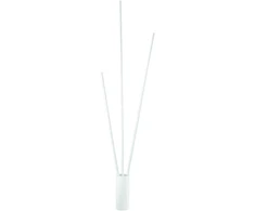 30W LED toršeras WANDS, baltas