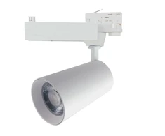 30W LED trifazis bėginis šviestuvas KONE, baltas, 2500K